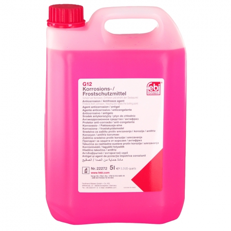 Антифриз концентрат G12+ Febi, 1.5 л