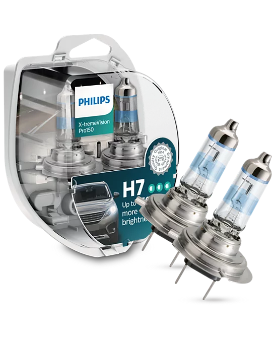 Лампи Philips X-tremeVision H7 (2 шт)