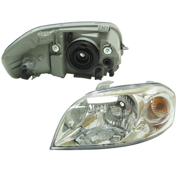Фара передня права Valeo 044687