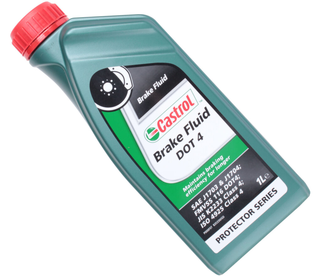 Гальмівна рідина Castrol DOT 4, 1 л