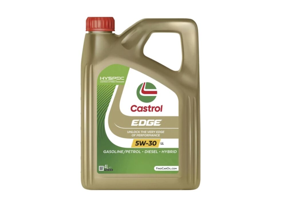 Олива моторна Castrol EDGE 5W-30 LL, 4 л